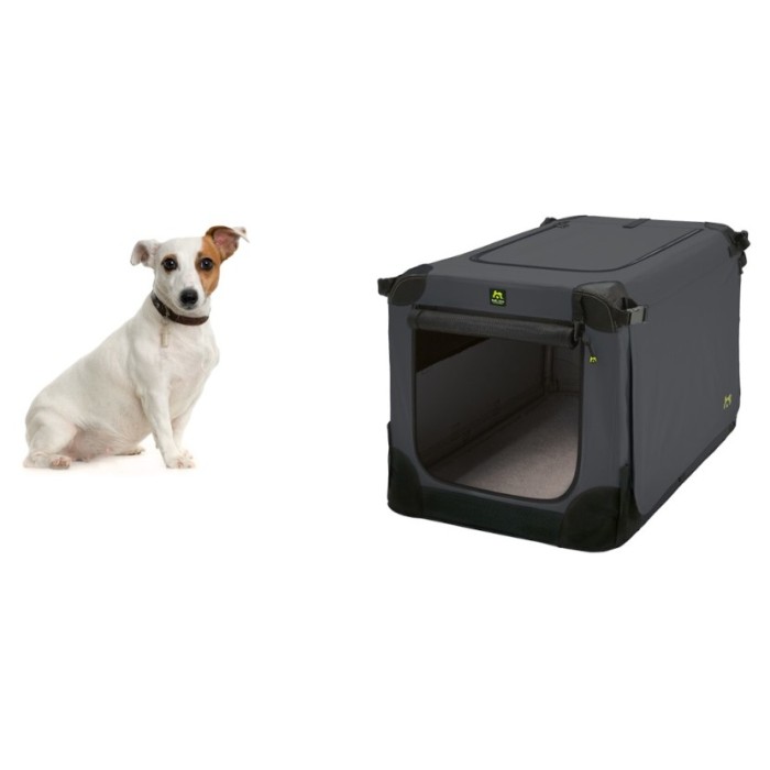 Přepravka Maelson Soft Kennel S - antracit