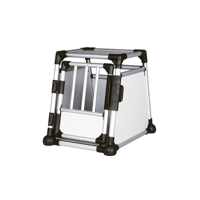 Transportní klec pro psa 48 x 57 x 64 cm