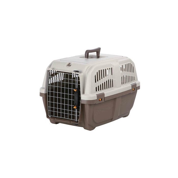 Transportní box pro psa SKUDO 3 (S - 40 x 39 x 60 cm)