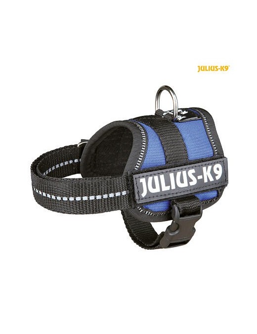 Julius-K9 silový postroj Baby 2/XS-S 33-45 cm - modrá