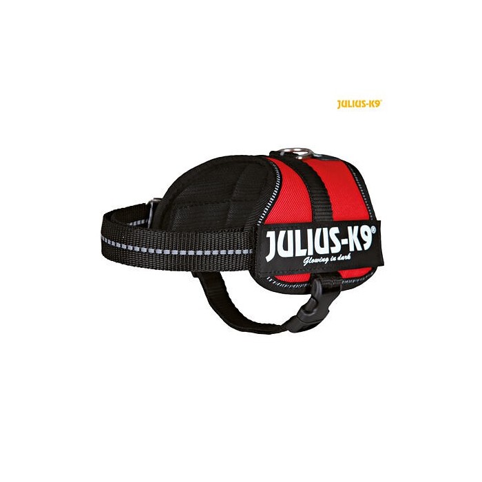 Julius-K9 silový postroj Baby 2/XS-S 33-45 cm - červená