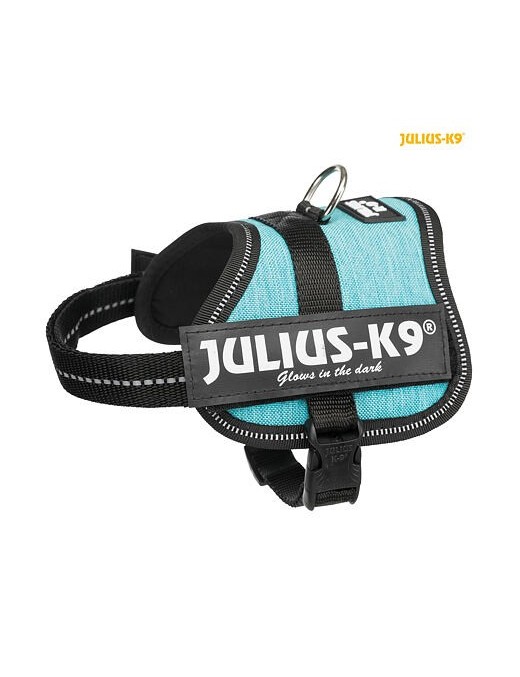 Julius-K9 silový postroj Baby 2/XS-S 33-45 cm - ocean