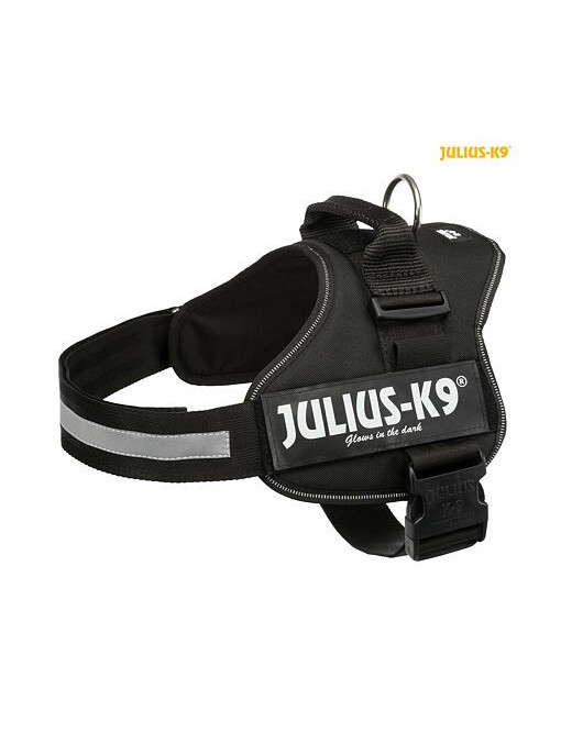 Julius-K9 silový postroj 2/L-XL 71-96 cm/50 mm - černý Julius-K9 silový postroj 2/L-XL 71-96 cm/50 mm - černý