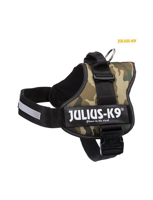 Julius-K9 silový postroj 3/XL 82-118 cm, - maskáčová Julius-K9 silový postroj 3/XL 82-118 cm, - maskáčová