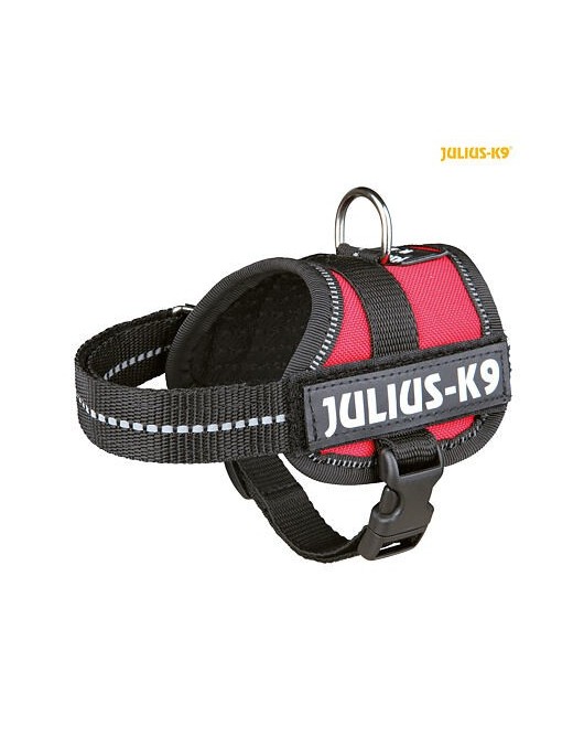 Julius-K9 silový postroj Baby 1/XS 30-40 cm,  - červený