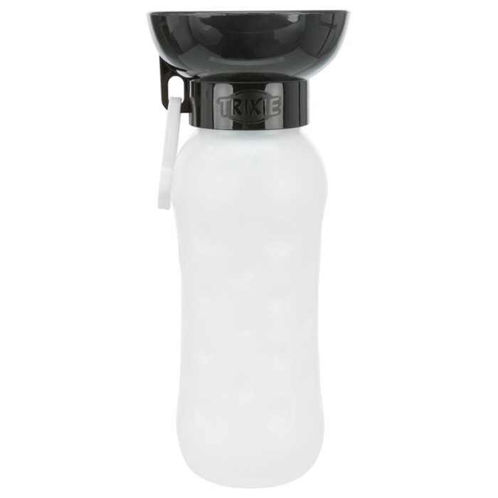 Cestovní lahev pro psa s integrovanou miskou TRIXIE