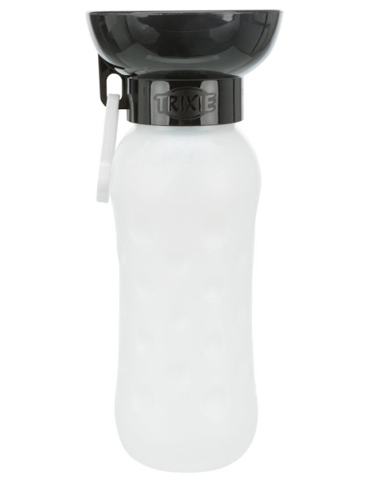 Cestovní lahev pro psa s integrovanou miskou TRIXIE