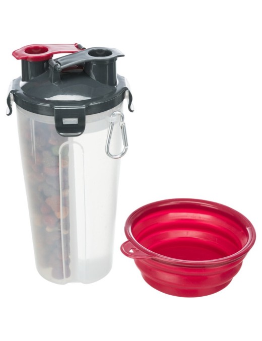 Cestovní zásobník na vodu a krmivo pro psa TRIXIE