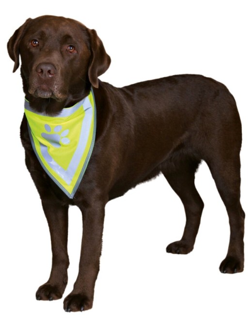 Reflexní šátek pro psa TRIXIE
