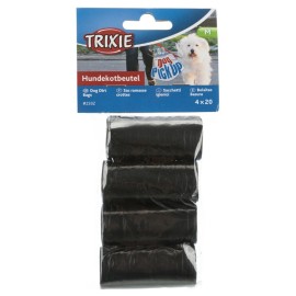 Sáčky na psí exkrementy černé (4ks)