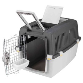 Transportní box pro psa GULLIVER 4 (S-M - 52 x 51 x 72 cm)